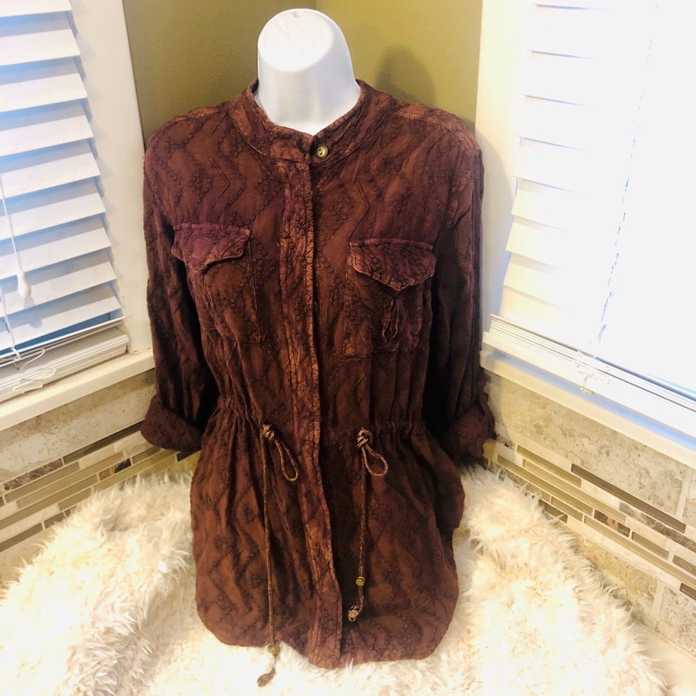 Angie Embroidered Jacket ✌🏻 - Picture 4 of 5